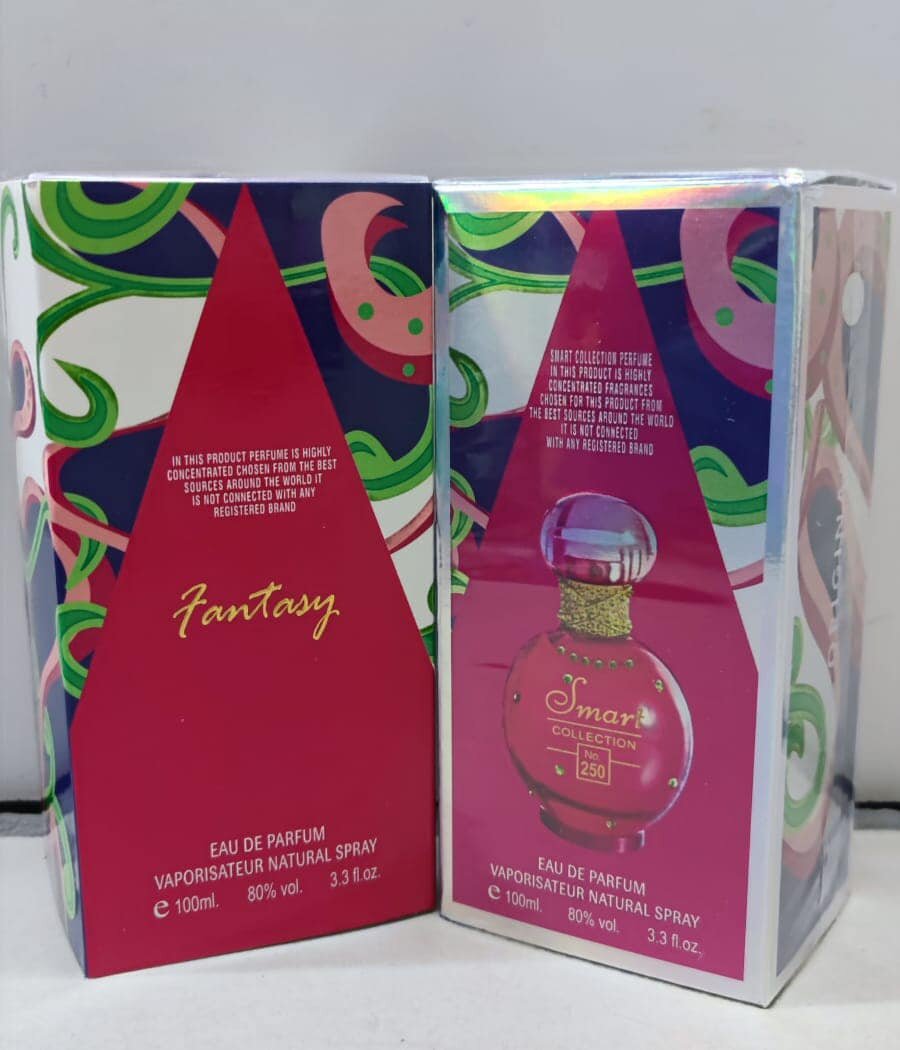 New Scents Smart № 250 Women's perfume, EAU DE PARFUM fantasy 100 ml