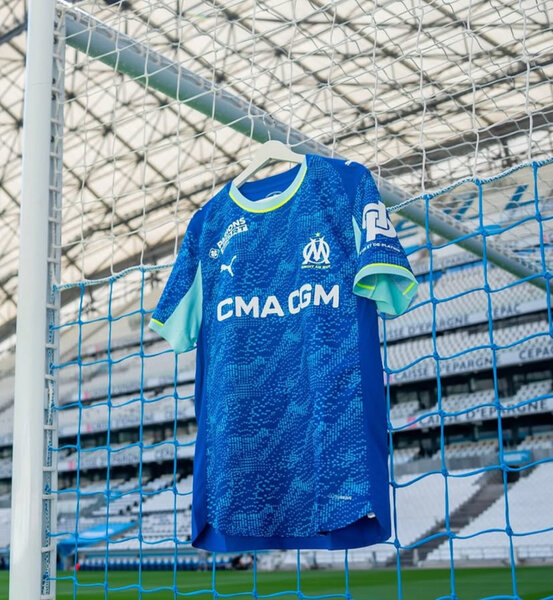 Maillot version supporteur