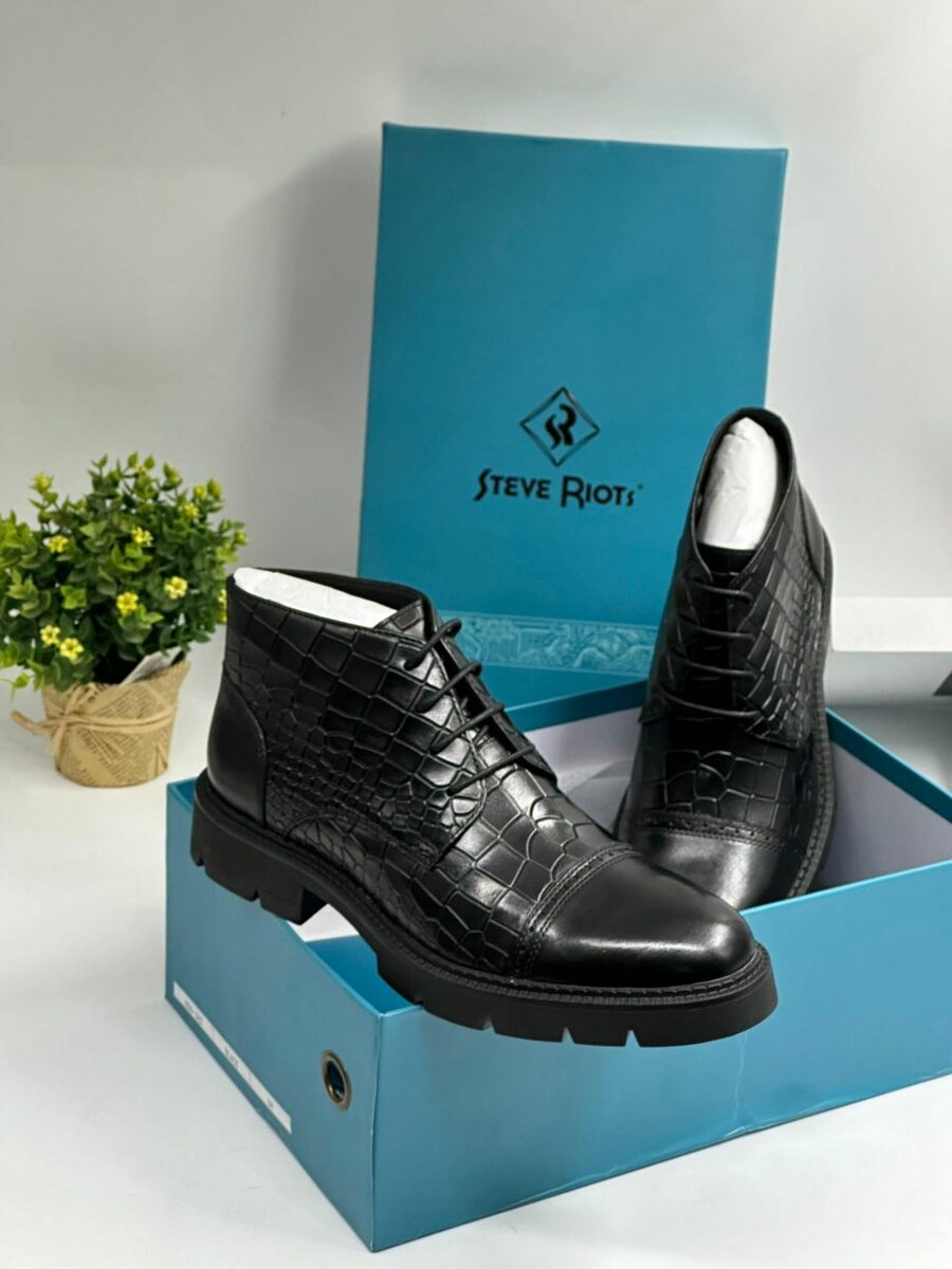 Steve Riot Fashion Boots