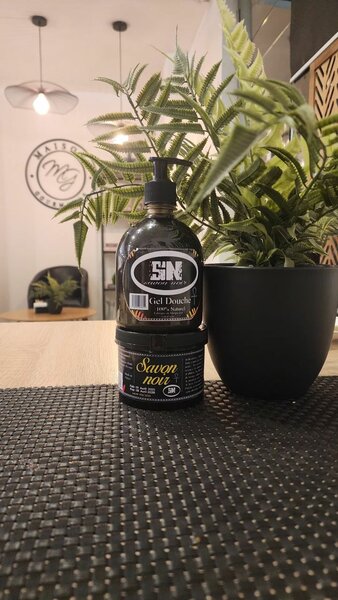 Gamme savons noir