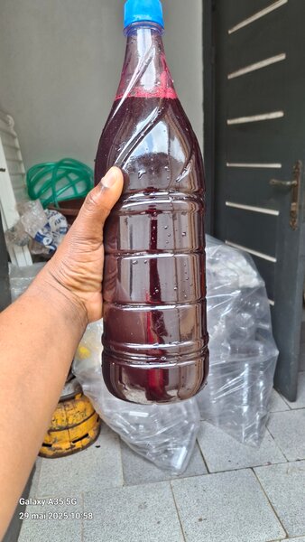 Jus de bissap 1,5 litres