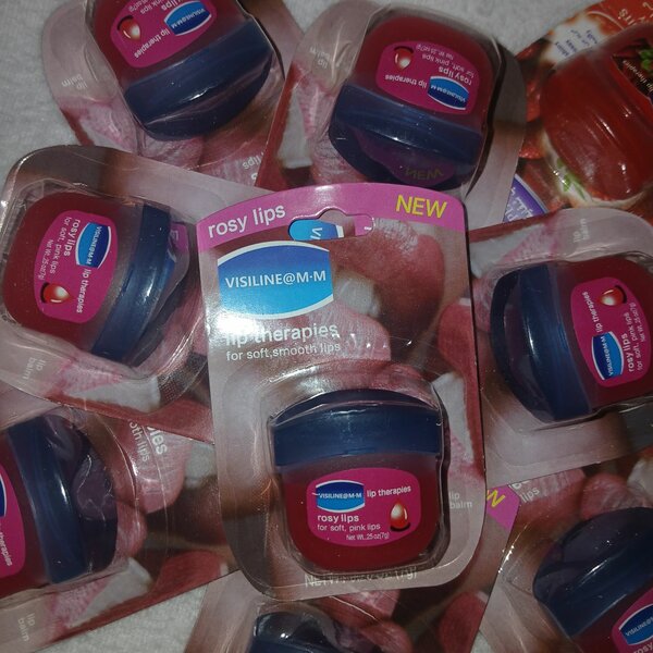 Baume à Lèvres Rosy