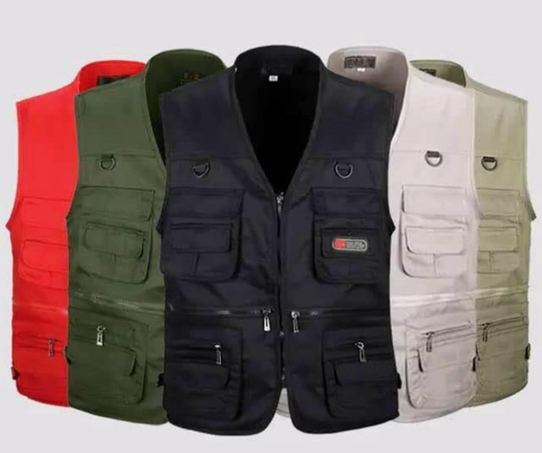Cargo vest