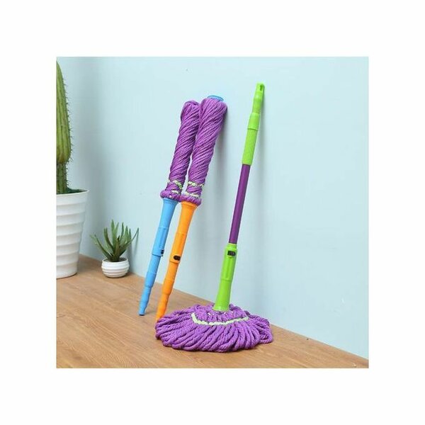 Rotating Twist Water Mops Floor Cleaner Telescopic Microfibe