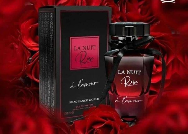 La Nuit Rose Parfum