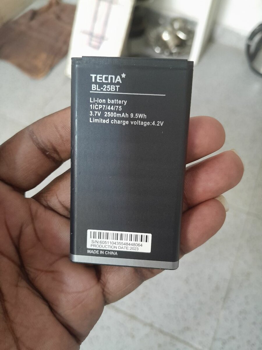 Batterie Li-ion TECNA BL-25BT