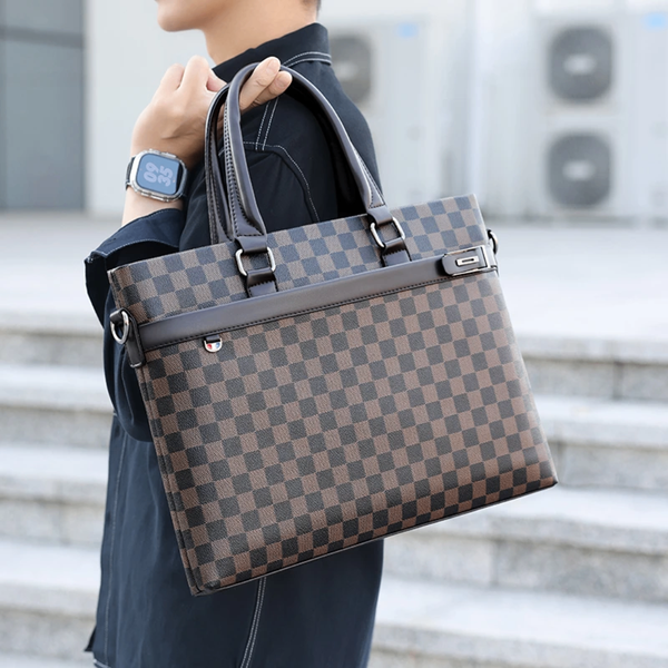 Sacoche Homme en Cuir Élégant