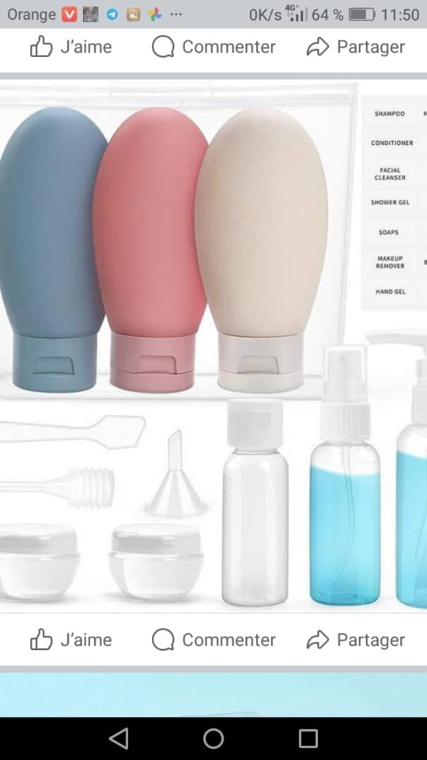 Trousse de Voyage Cosmétiques