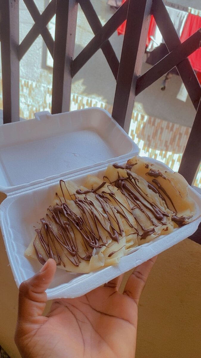 Crêpes au Chocolat Gourmandes