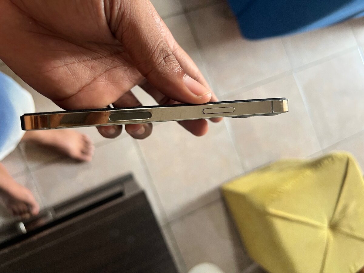 iPhone 12 Pro avec le carton