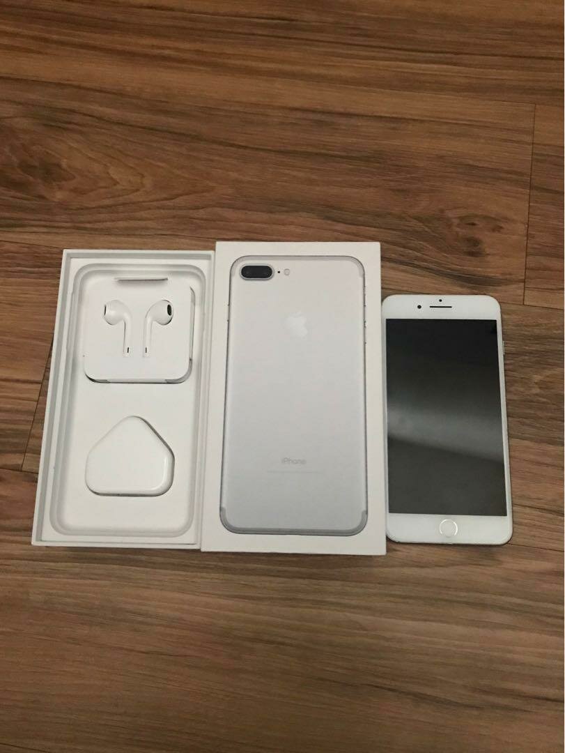 7 PLUS 128GB IN BOX