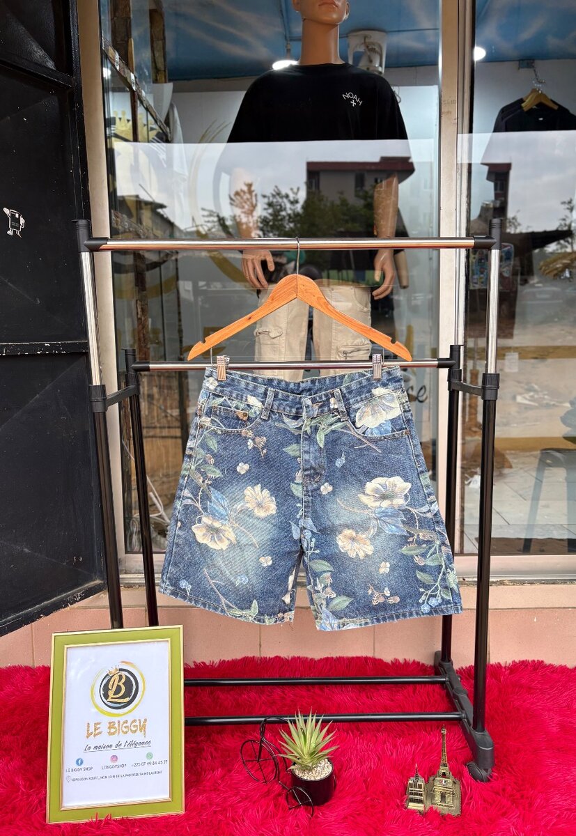 SHORT JEANS BERMUDA