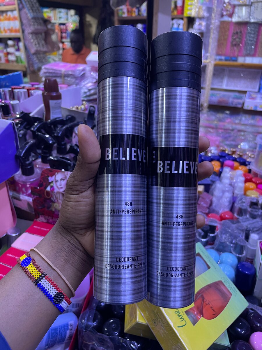 Believe Long-Lasting Deodorant
