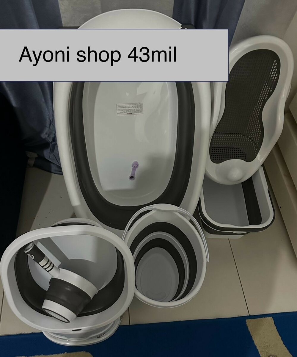 Baignoire, Berceau, Articles bébé