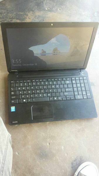 Laptop Toshiba Satellite