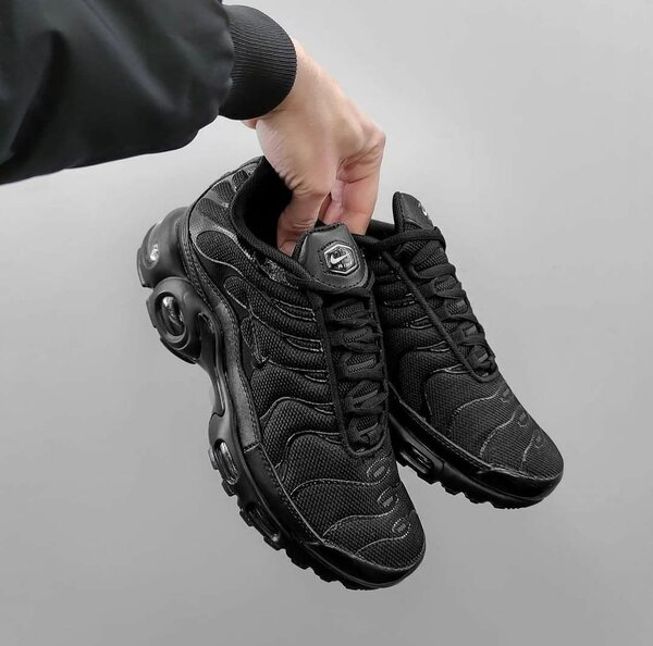 Baskets Noires Stylées Homme