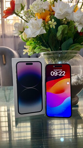 iPhone 14 pro Max 128giga