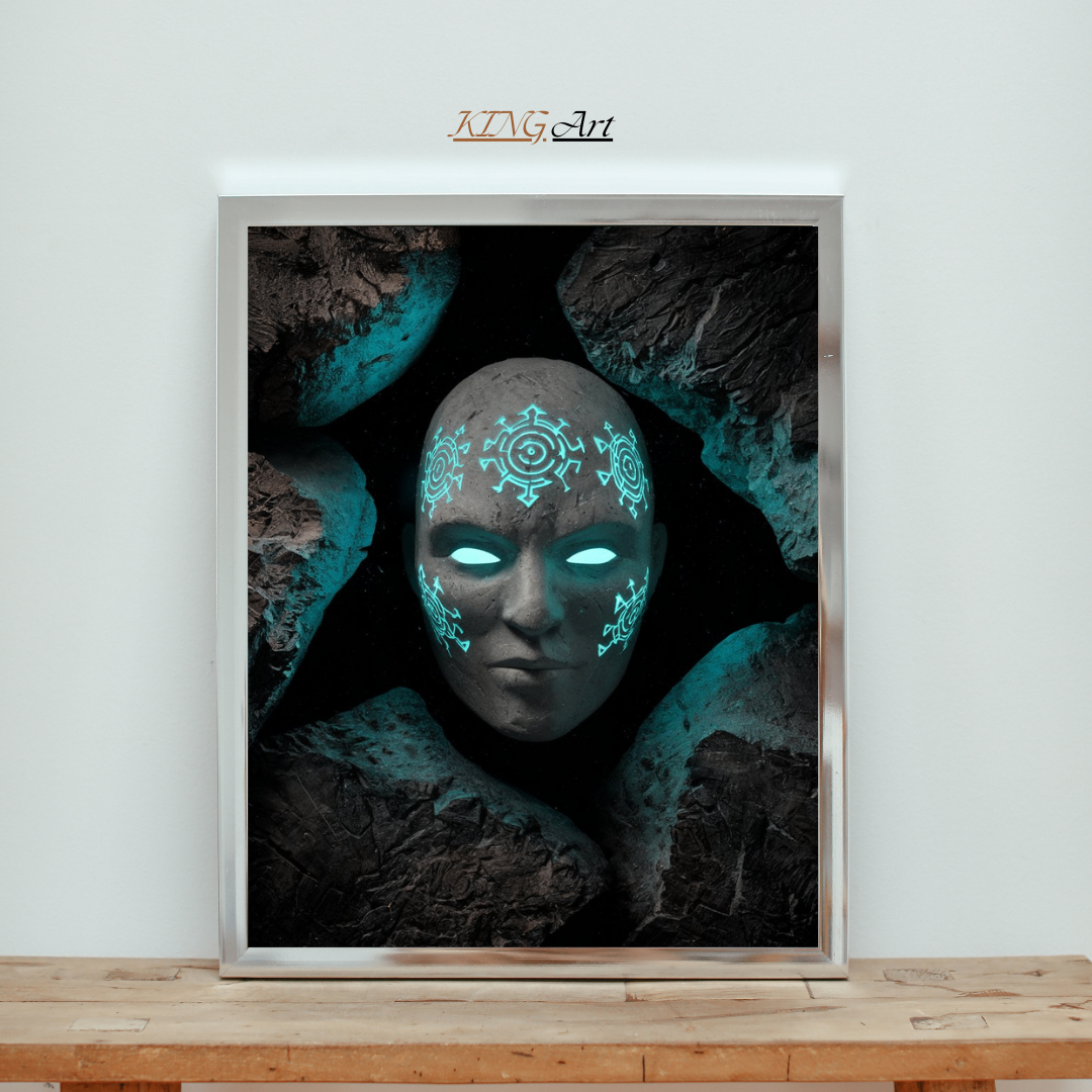 TABLEAU DÉCORATIF X