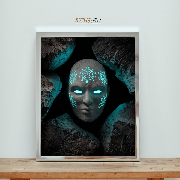 TABLEAU DÉCORATIF X