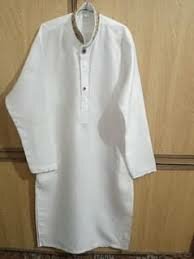 Mens white kameez shirt