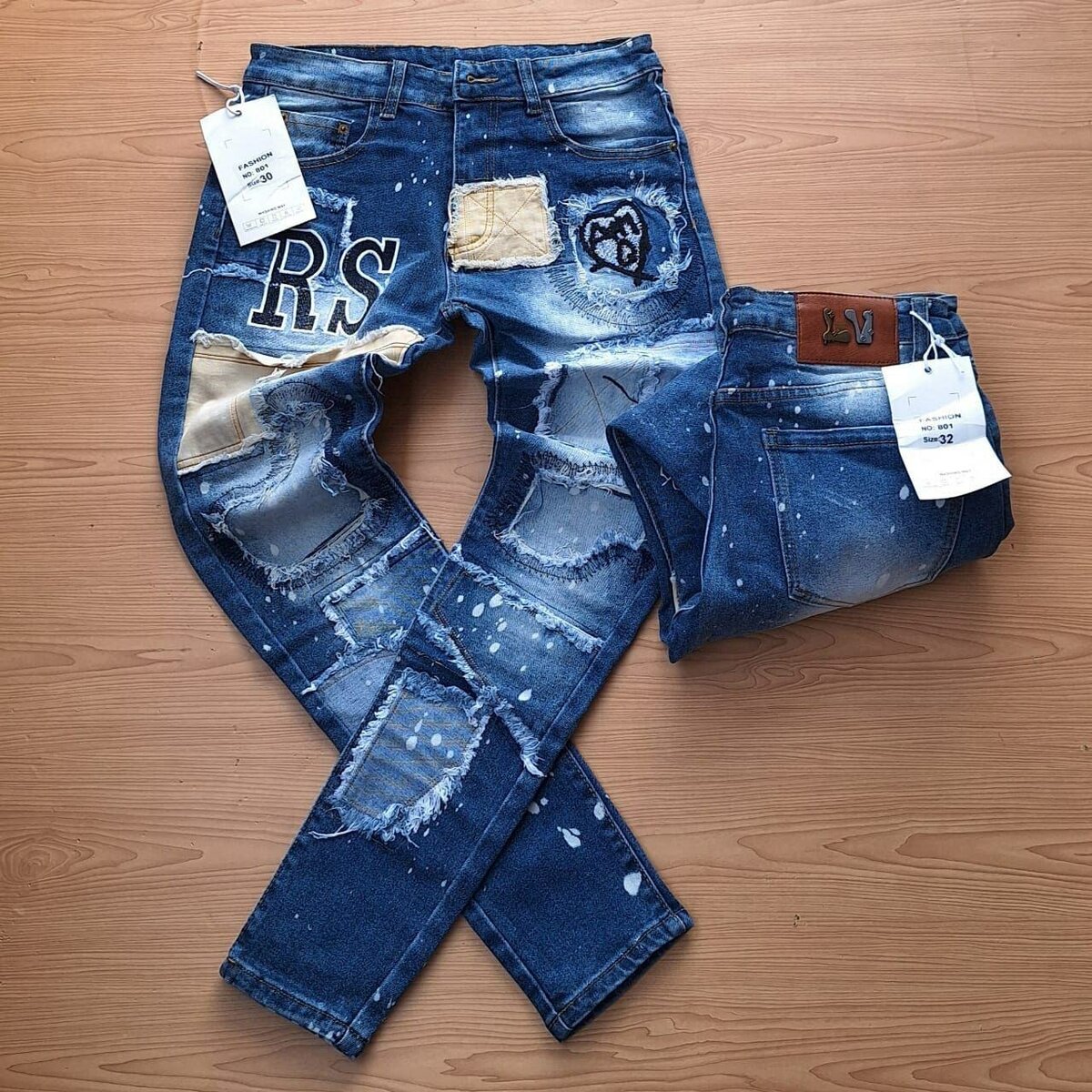 Stock jeans