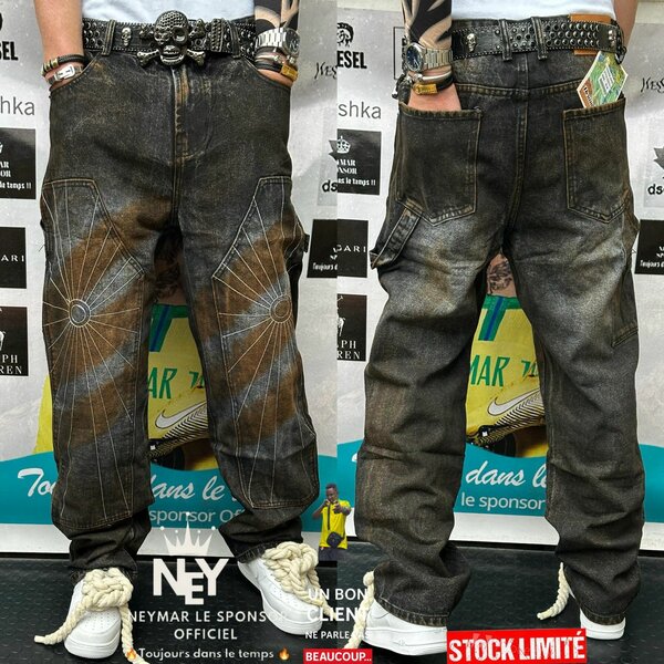 Jeans tendance décontractés homme