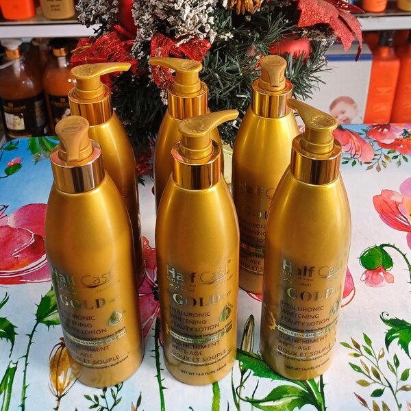 HALFCAST GOLD PRO BODY LOTION