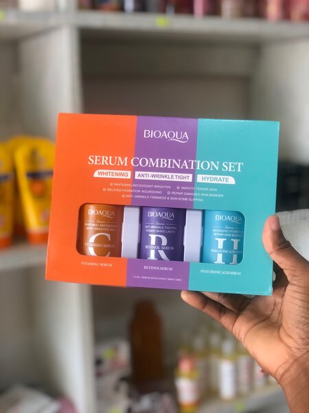 Face serum set