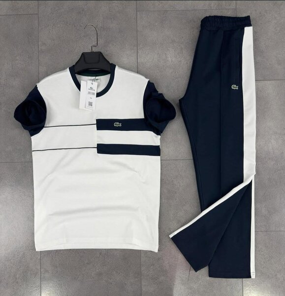 Ensemble sport homme élégant