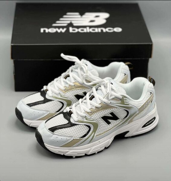 Baskets New Balance blanches