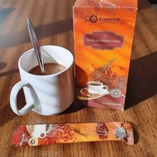 Café Cordyceps Militaire