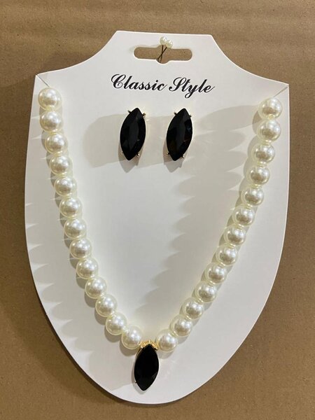 Collier en perles