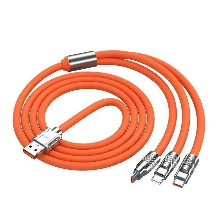 Cable de Charge rapide 3 en 1