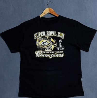 Super Bowl champions t shirt size : ML