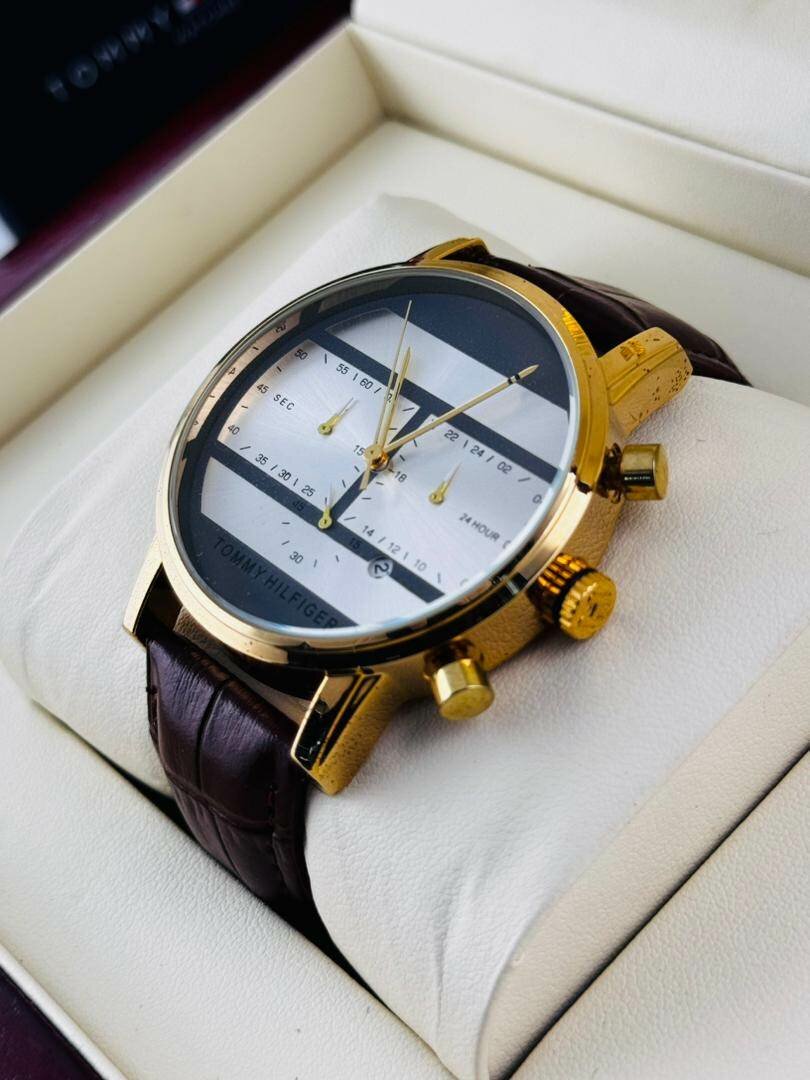 Montre Homme Élégante Chronographe