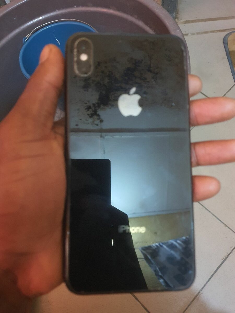 iPhone Xs Max 64GB Noir