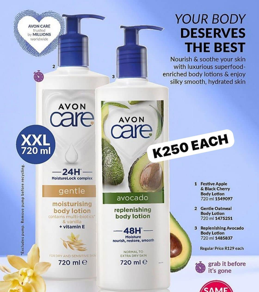 AVON care 