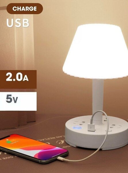 Lampe de chevet  led