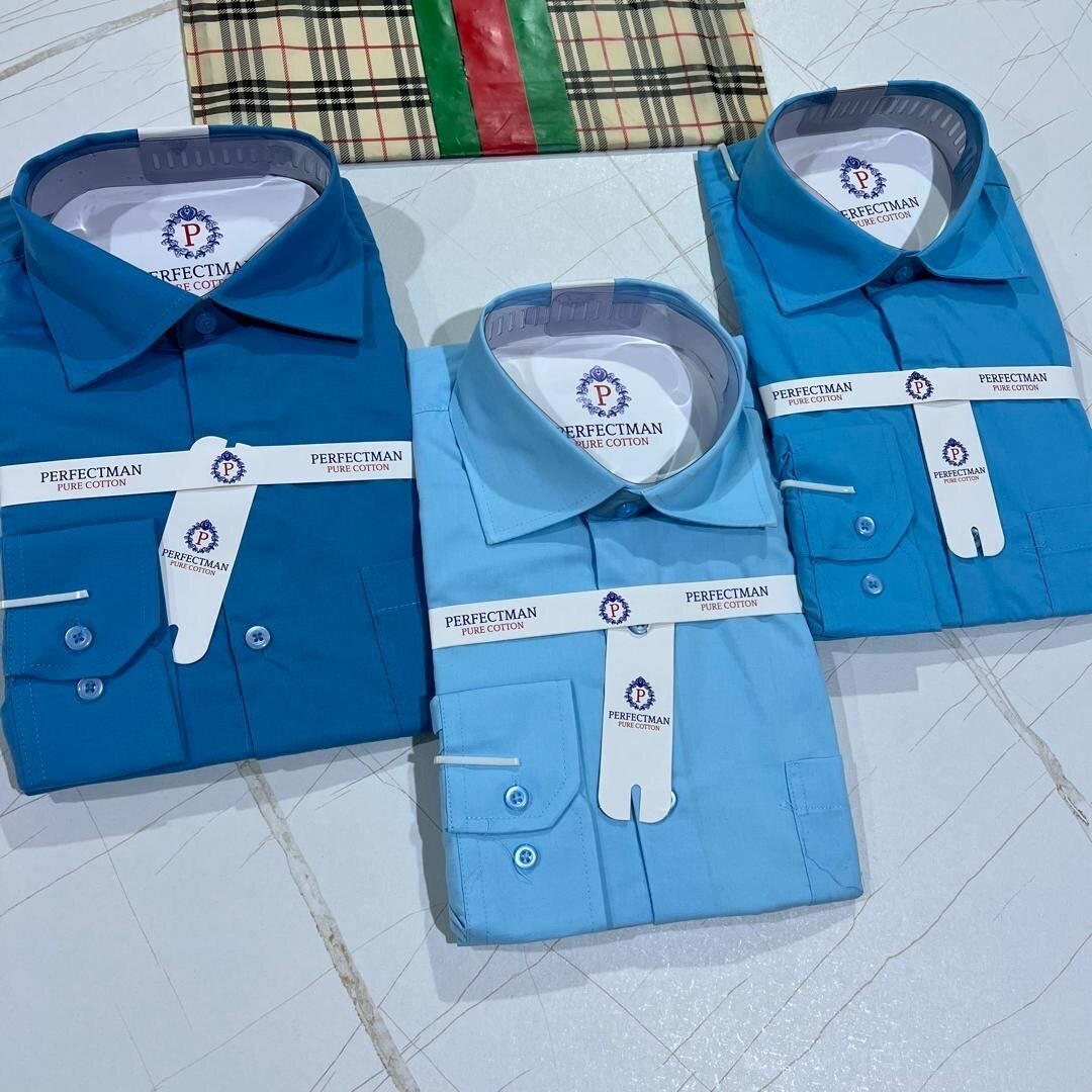 PERFECTMAN PLAIN LONG SLEEVES