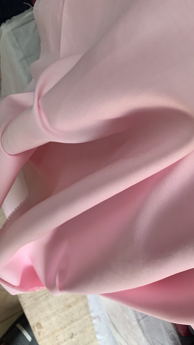 Tissu coloré en polyester