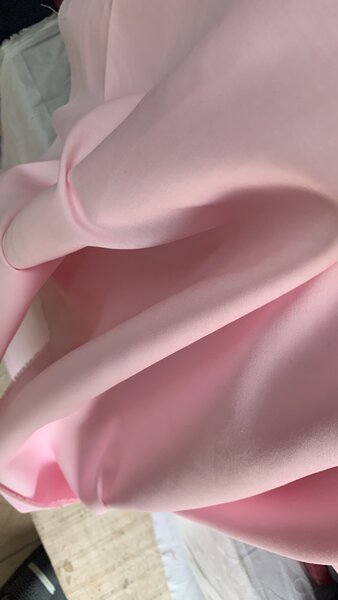 Tissu coloré en polyester