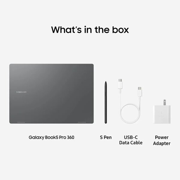Galaxy Book5 Pro 360 Convertible