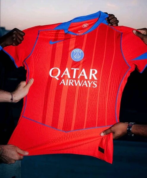 Maillot PSG Rouge Homme