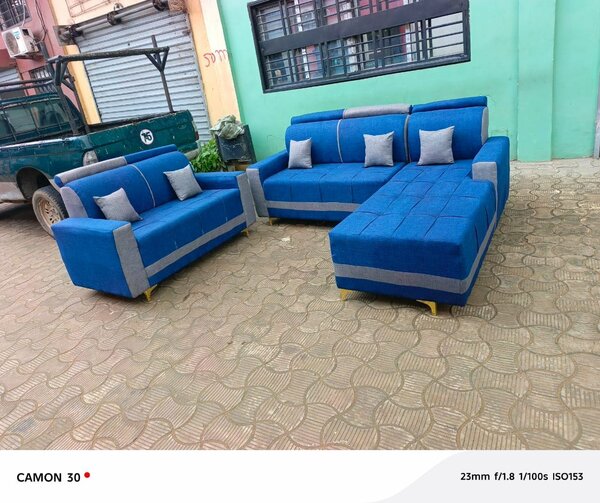 Canapé d'angle moderne