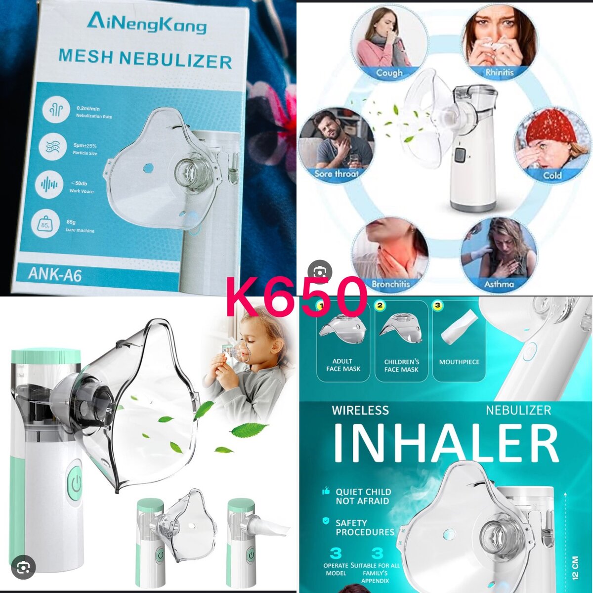 Health nebulizer