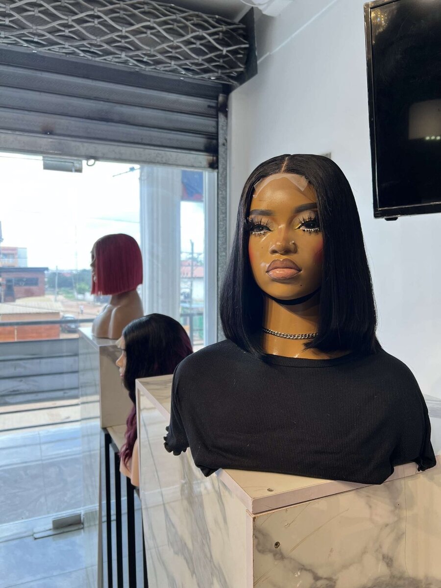 Human hair wig units