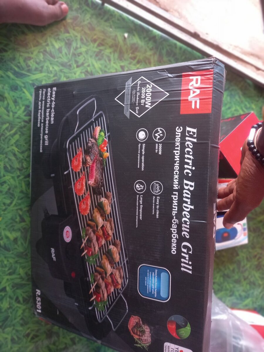 Electric Barbecue Grill