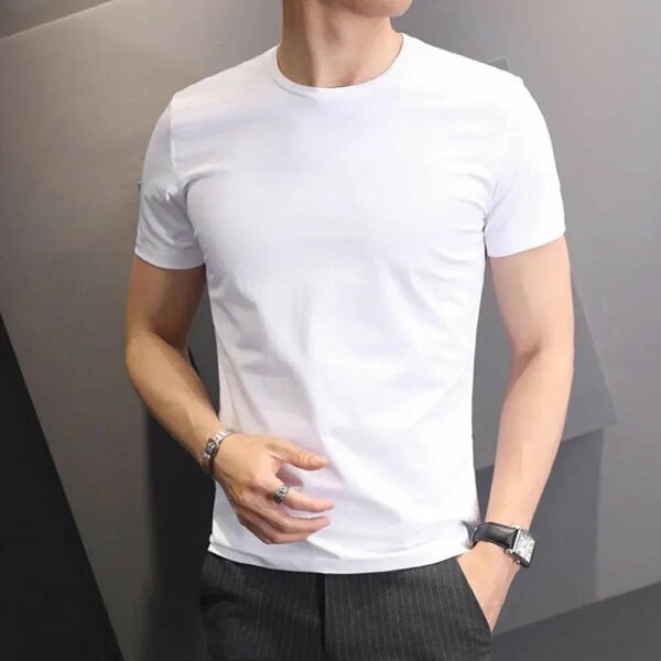T-shirts basics pour hommes