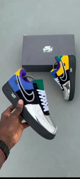 Baskets colorées tendance