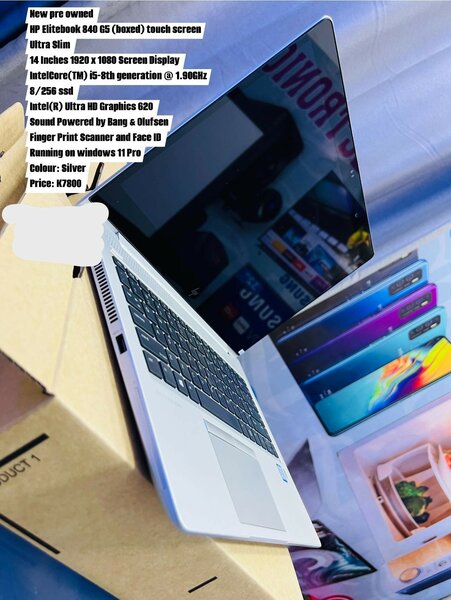 HP Elitebook 840 G5 (boxed) touch screen